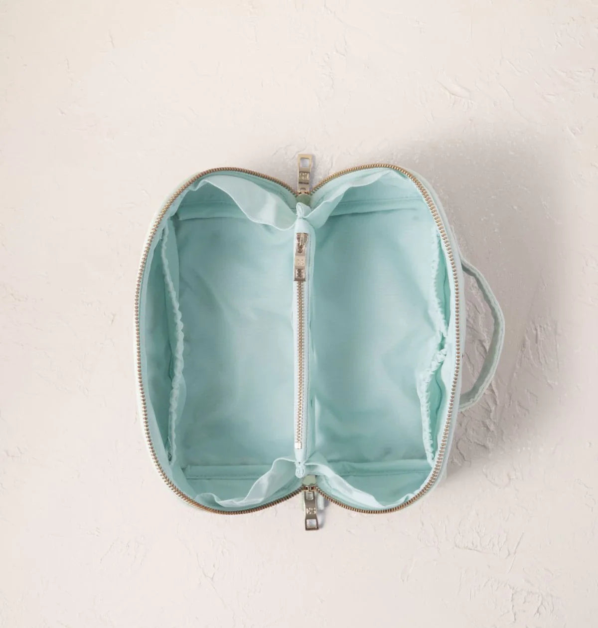 Baby Turtle Conservation Open Flat Makeup Bag