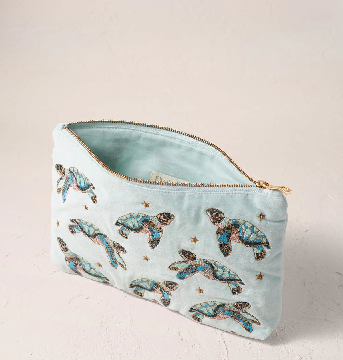 Baby Turtle Conservation Everyday Pouch