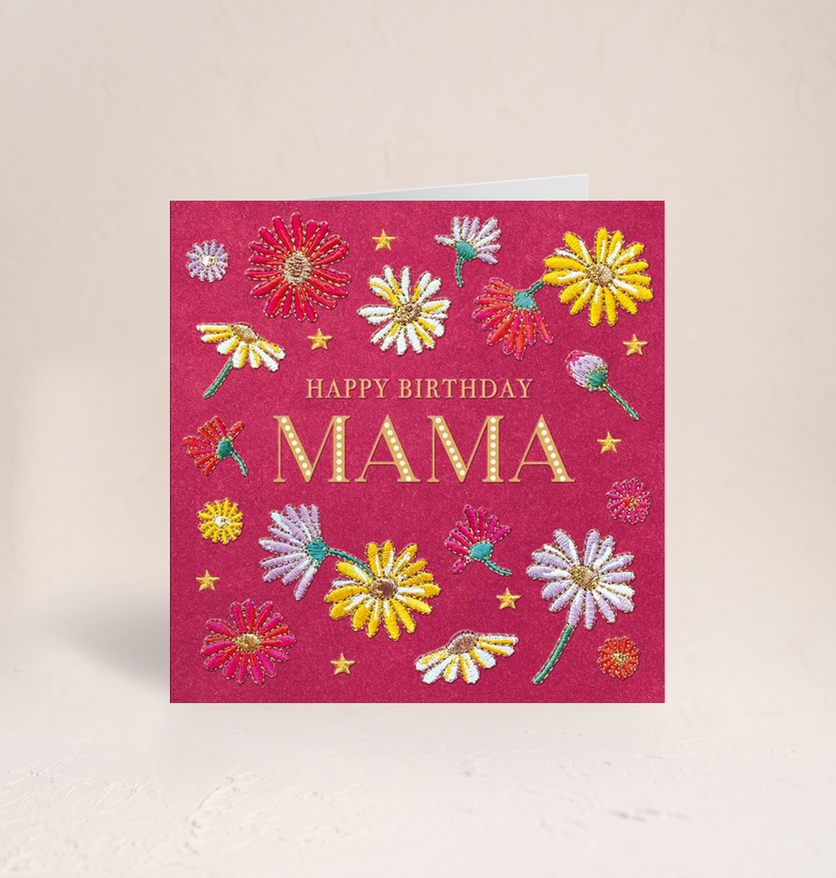 Floral Mama Birthday Card