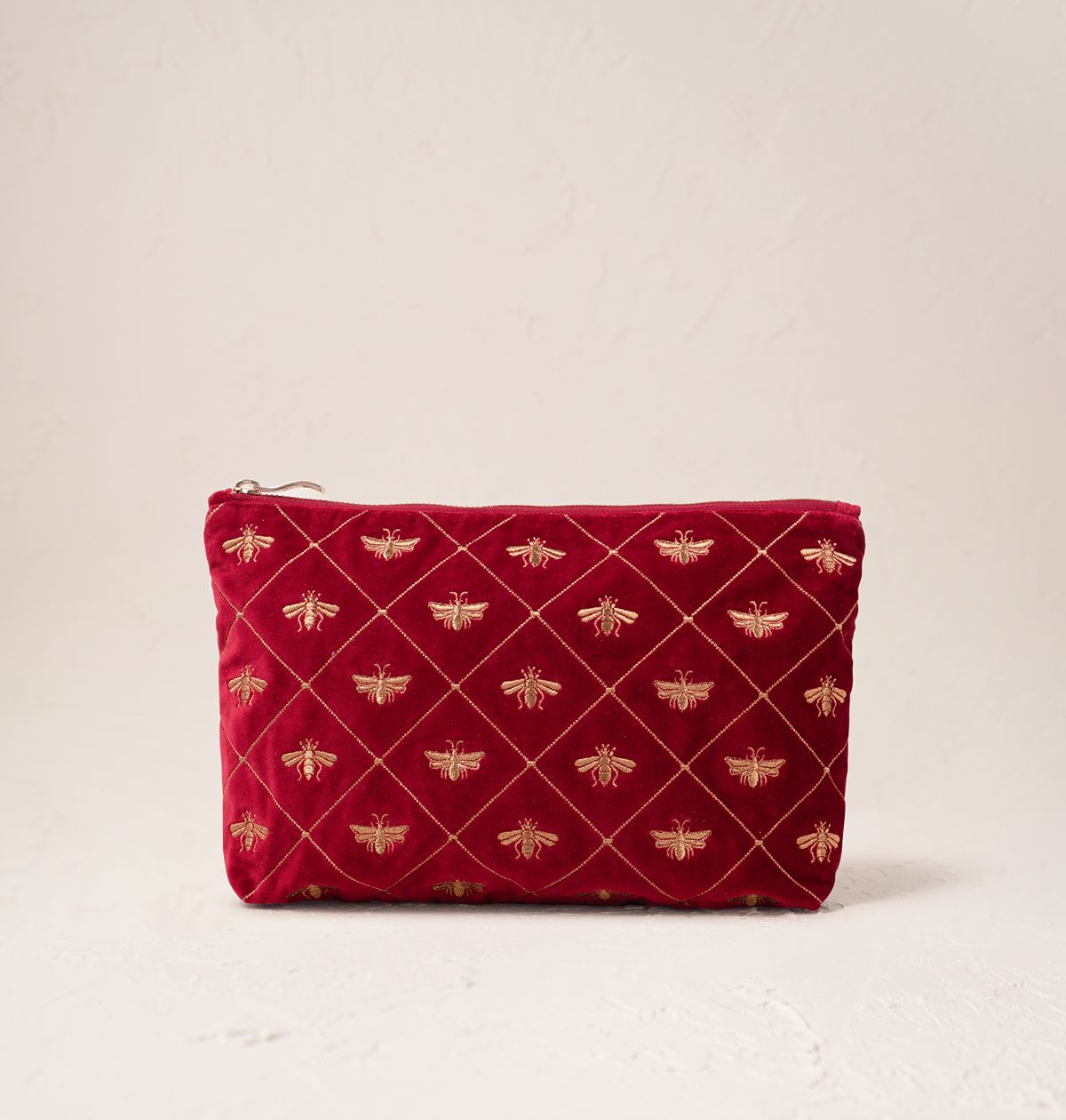 Bee Trellis Everyday Pouch