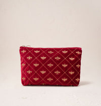 Bee Trellis Everyday Pouch