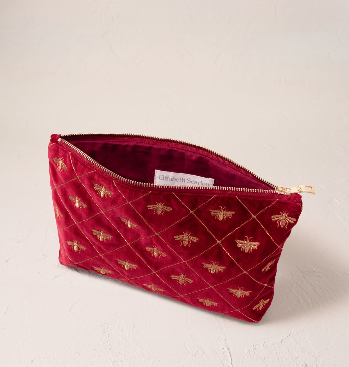 Bee Trellis Everyday Pouch