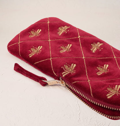 Bee Trellis Glasses Case