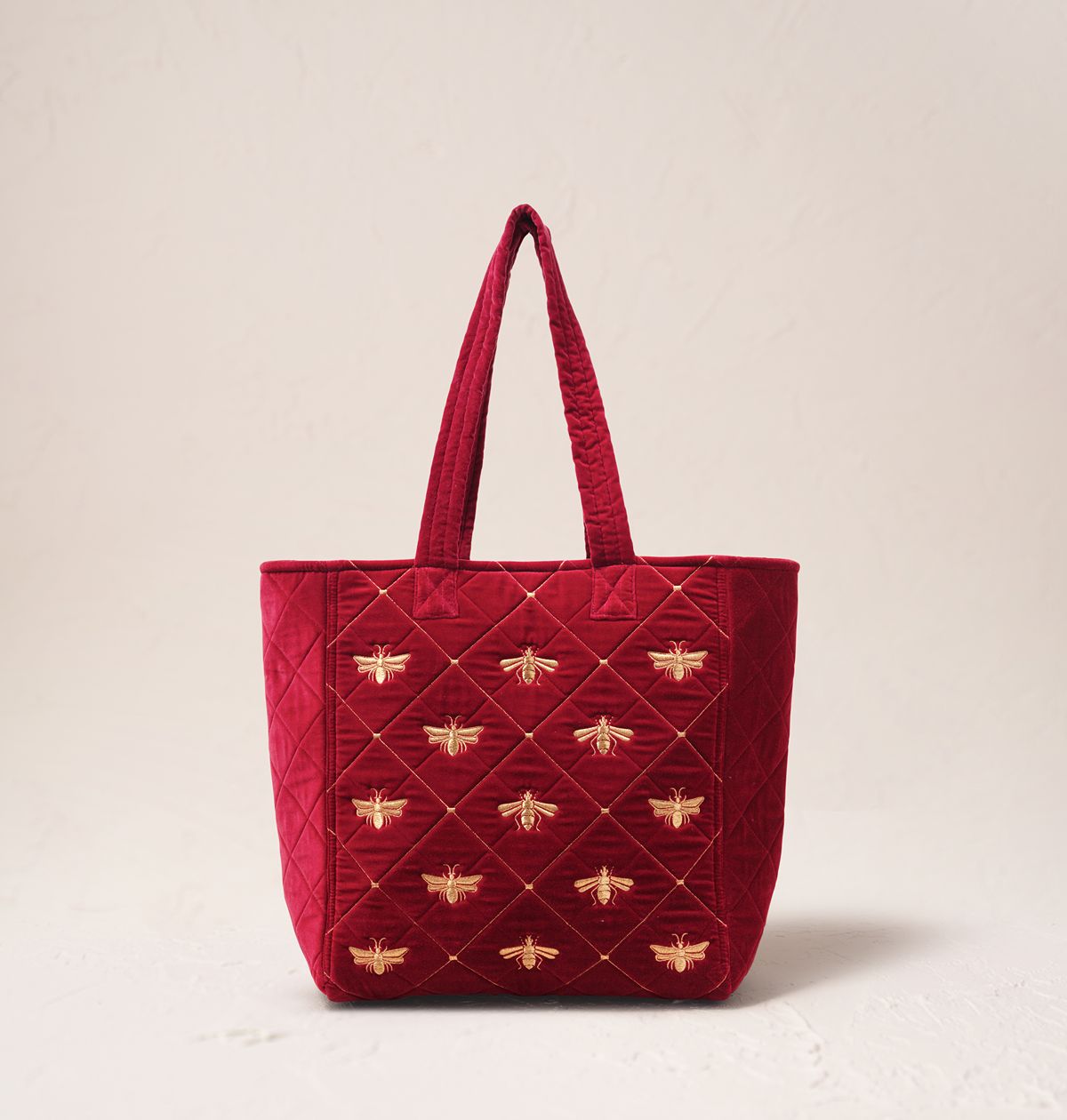 Bee Trellis Tote