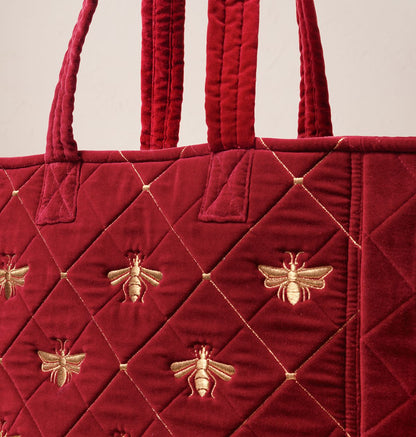 Bee Trellis Tote