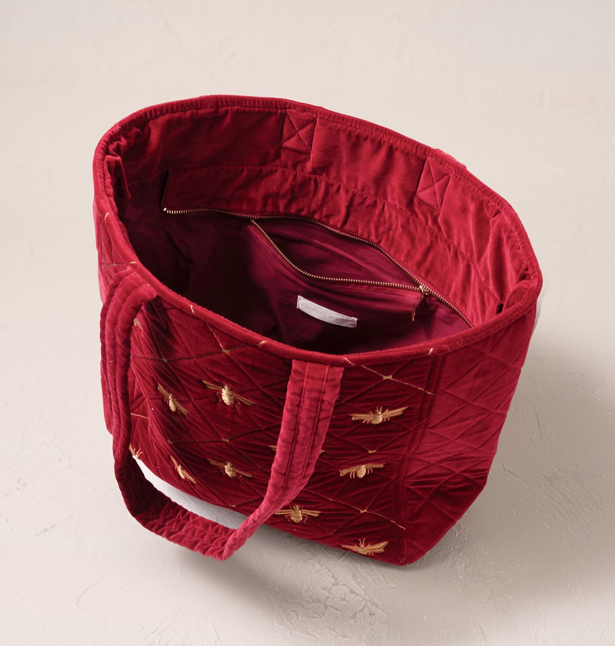 Bee Trellis Tote