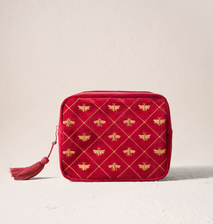 Bee Trellis Wash Bag