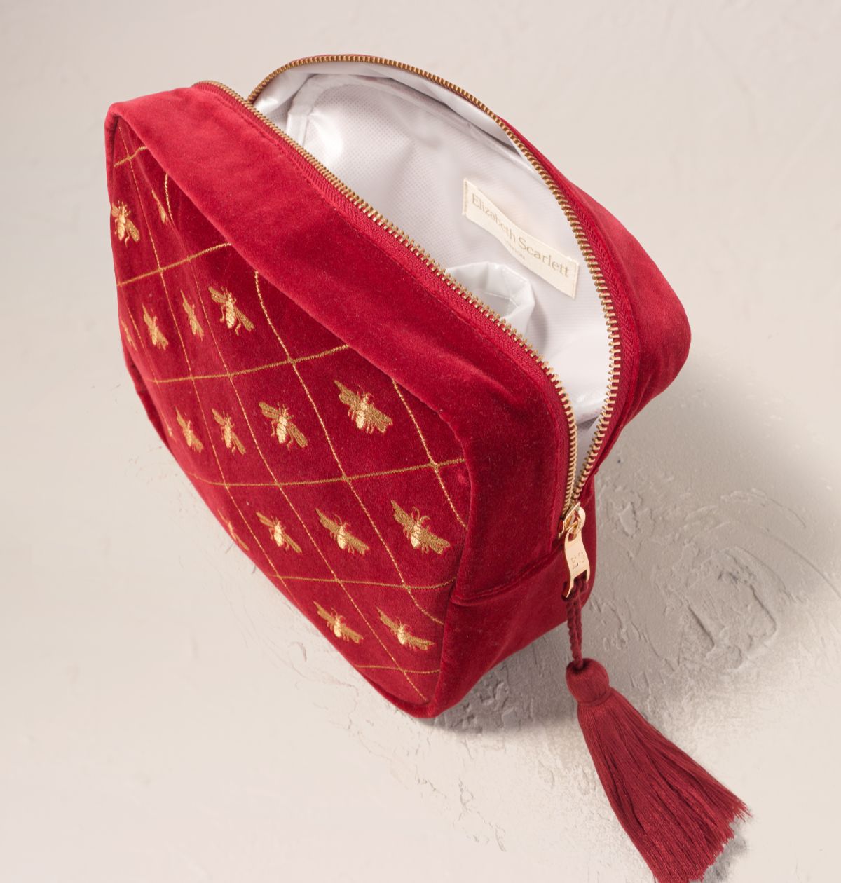 Bee Trellis Wash Bag
