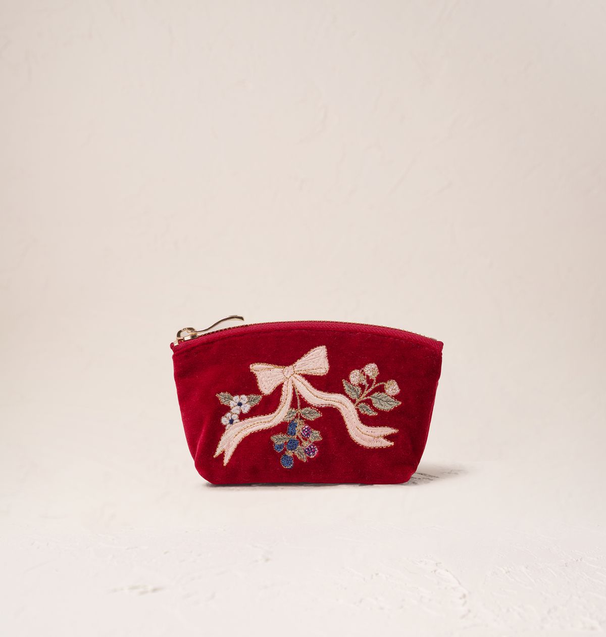 Berries & Bows Coin Purse