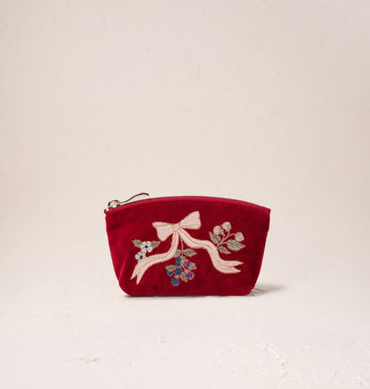 Berries & Bows Coin Purse
