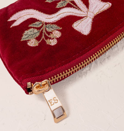 Berries & Bows Coin Purse