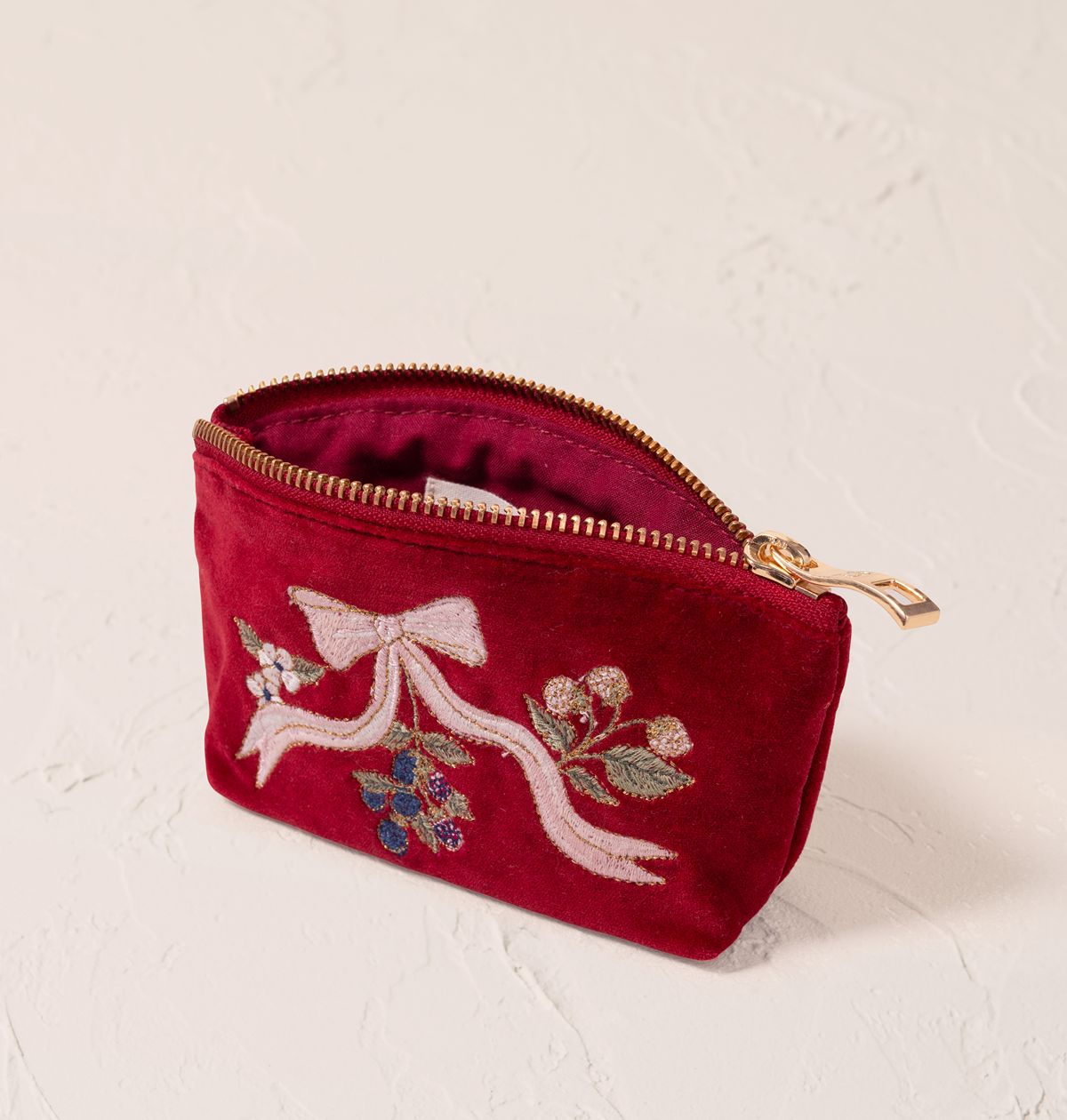 Berries & Bows Coin Purse