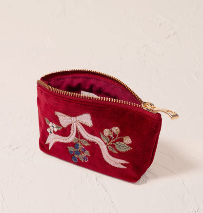 Berries & Bows Coin Purse