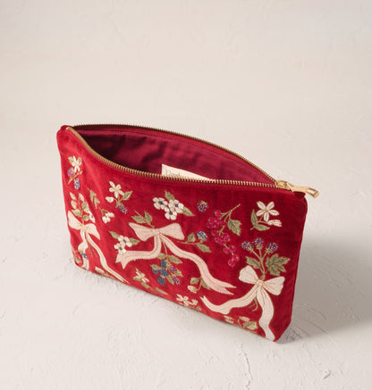 Berries & Bows Everyday Pouch