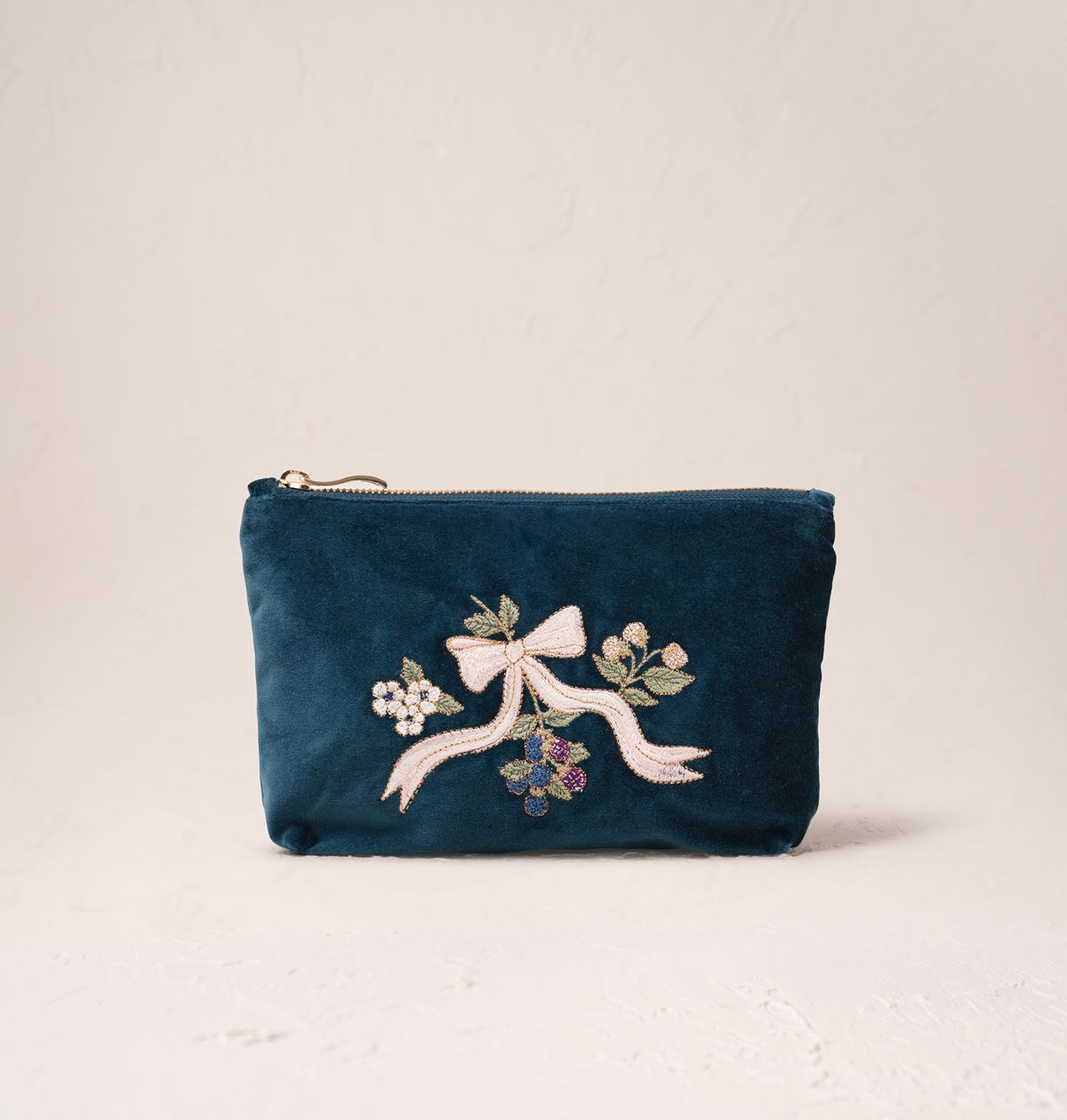 Berries & Bows Mini Pouch