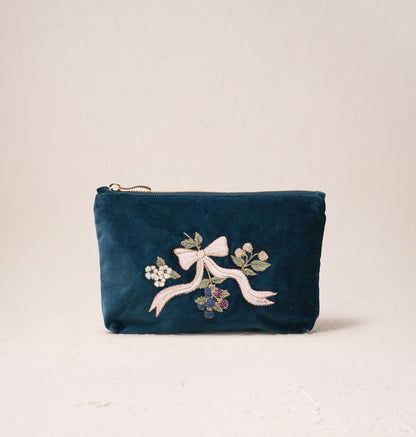 Berries & Bows Mini Pouch
