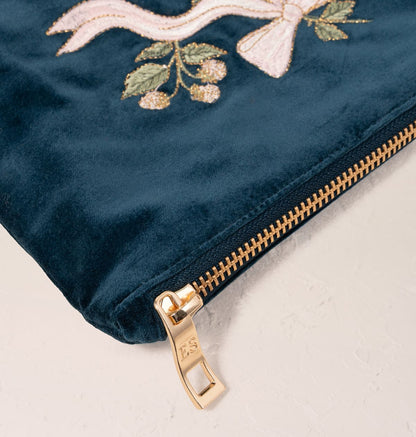 Berries & Bows Mini Pouch