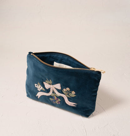 Berries & Bows Mini Pouch
