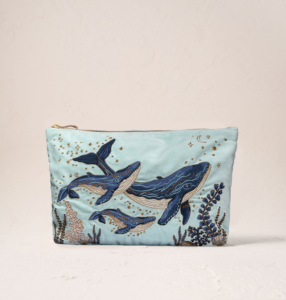 Mystical Whale Everyday Pouch