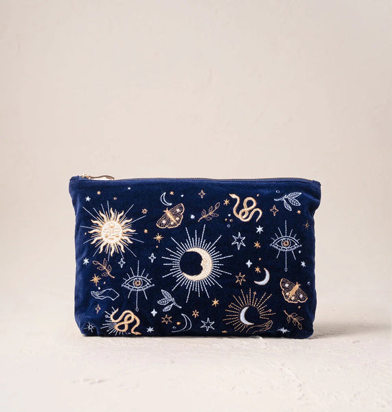 Boho Mysticism Everyday Pouch – Elizabeth Scarlett