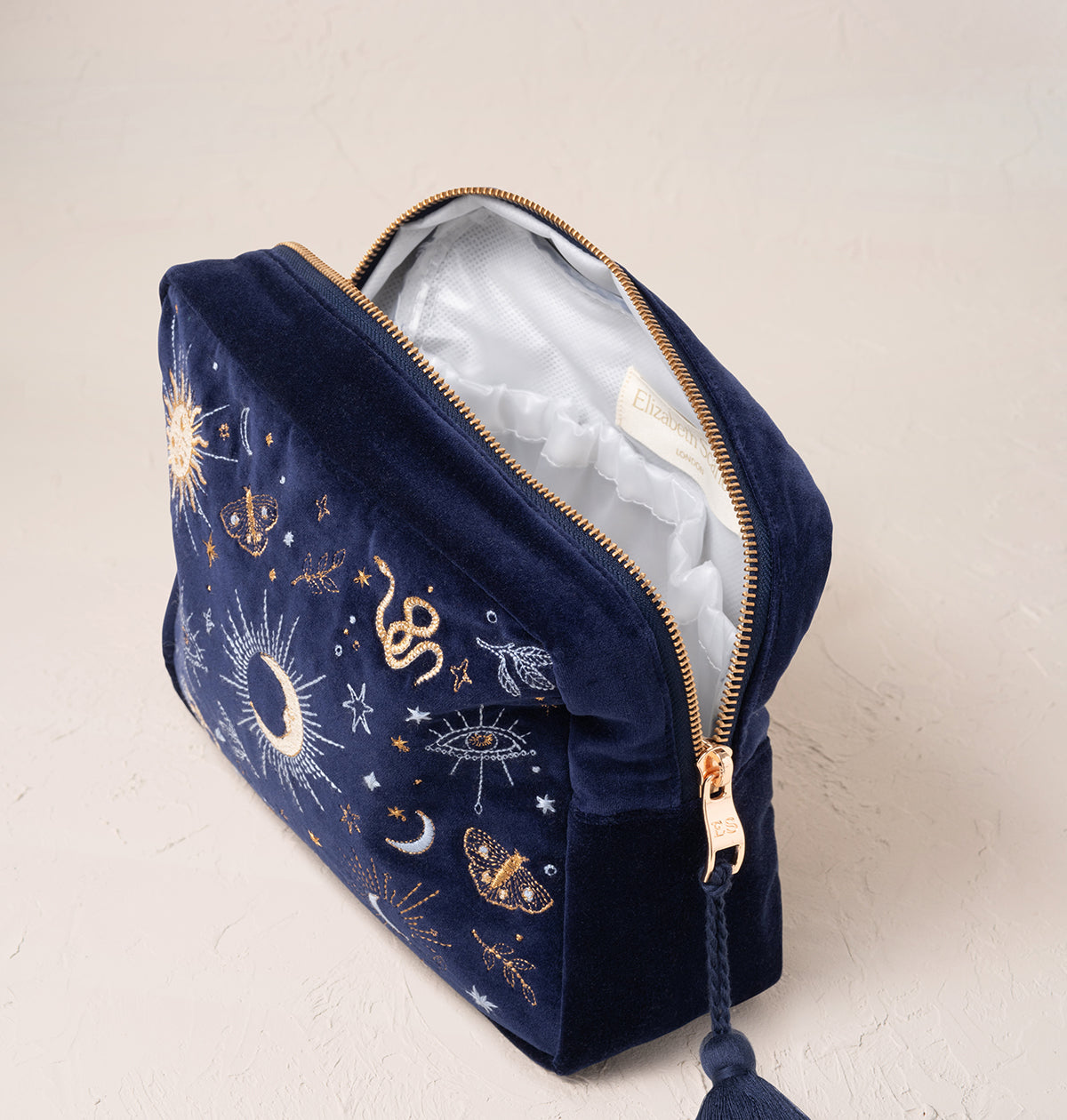 【Elizabeth Scarlett】boho mysticism wash bag Boho Mysticism Wash Bag – Elizabeth Scarlett