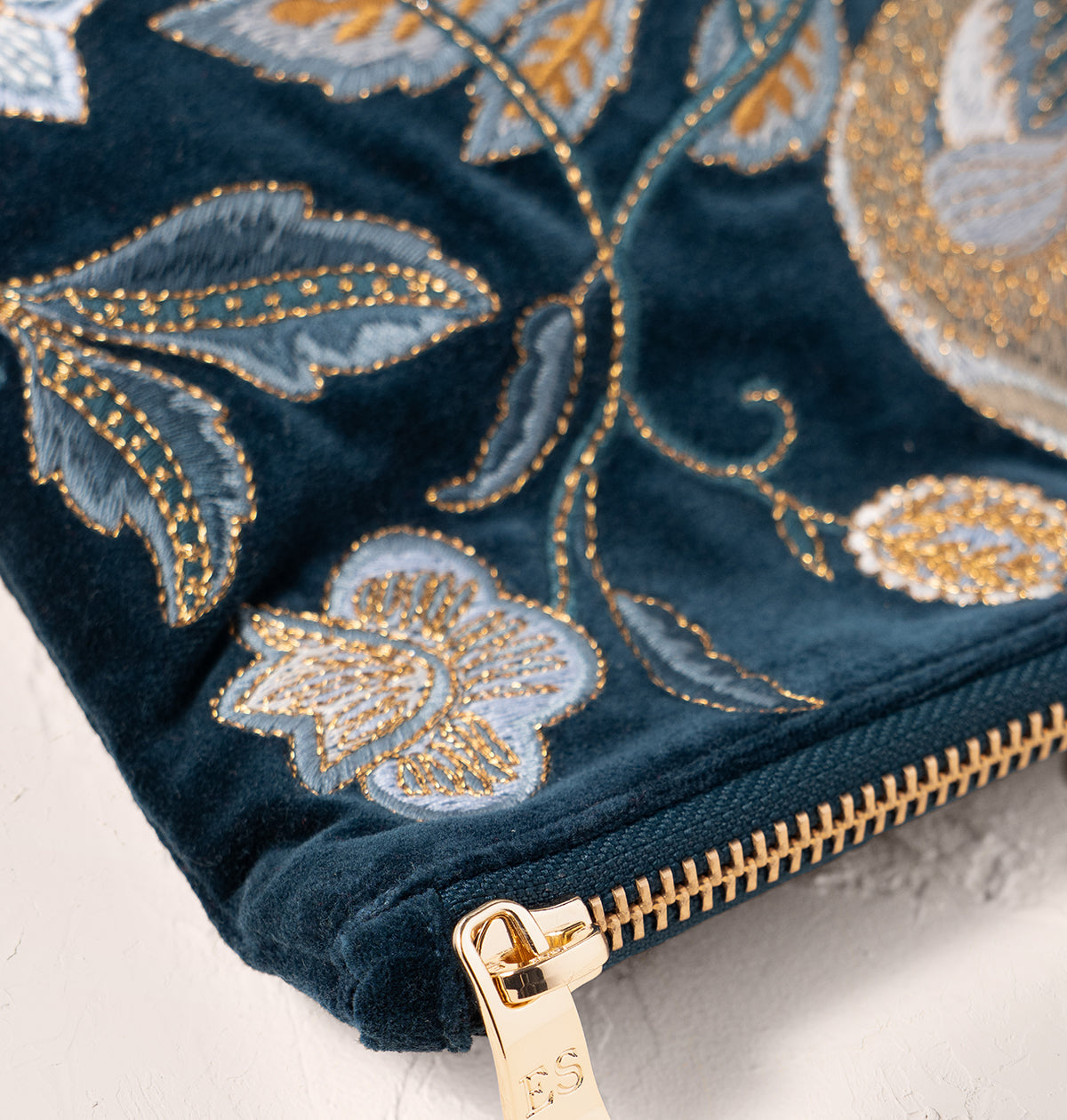 Botanical Birds Everyday Pouch