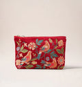 Botanical Birds Everyday Pouch