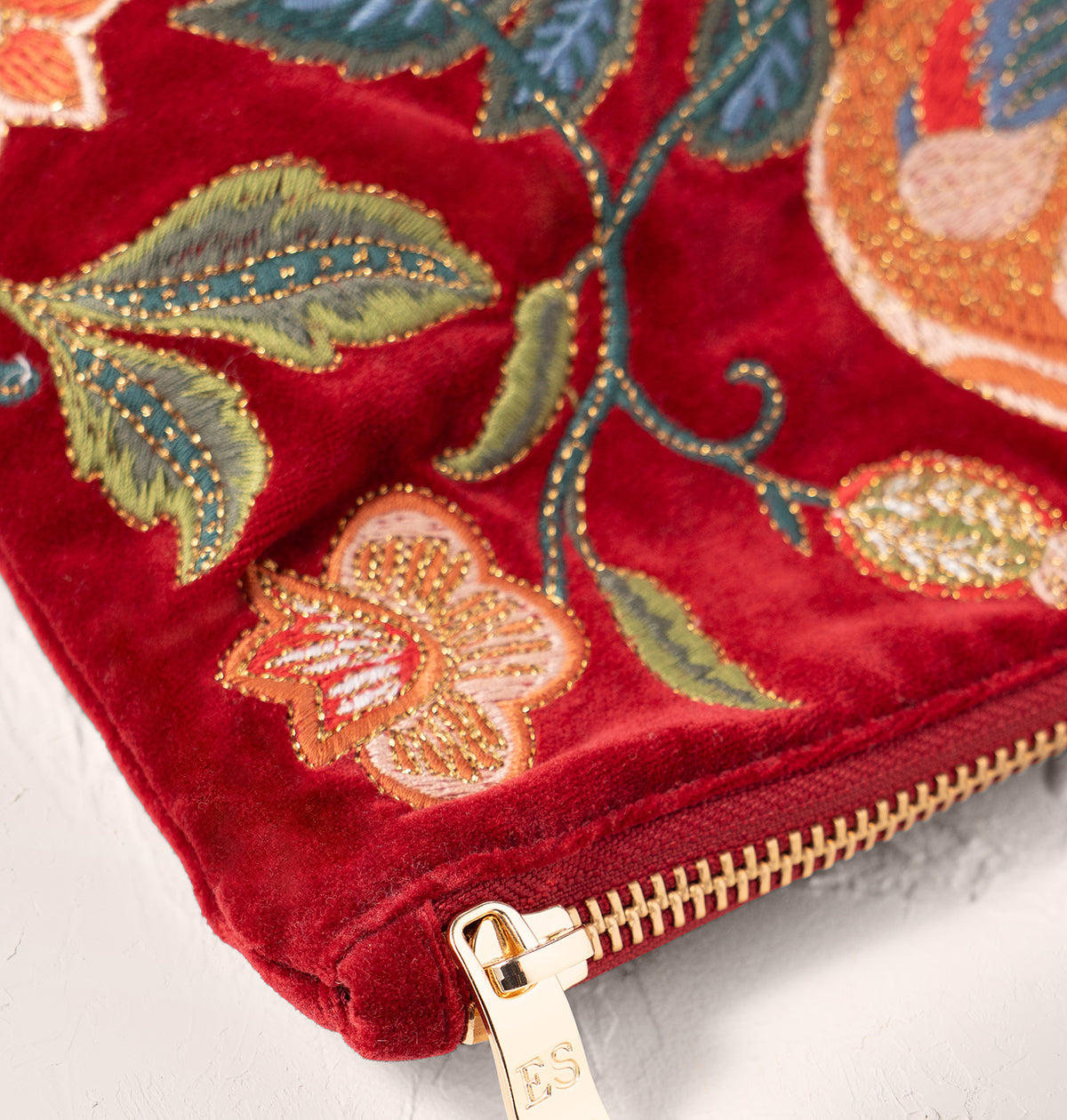 Botanical Birds Everyday Pouch