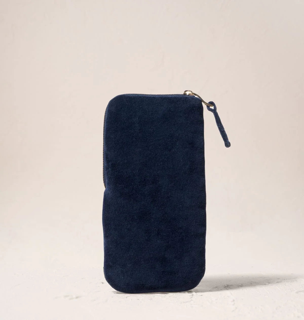 Botanical Elephant Velvet Glasses Case