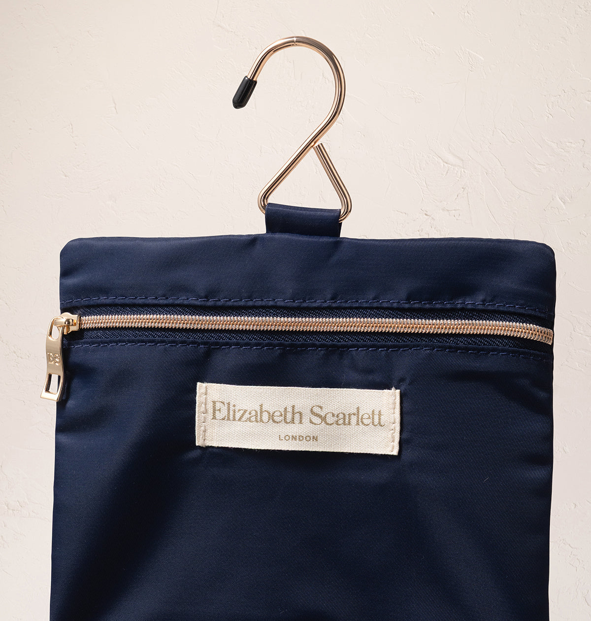 Botanical Elephant Hanging Wash Bag