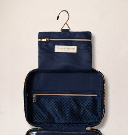Botanical Elephant Hanging Wash Bag
