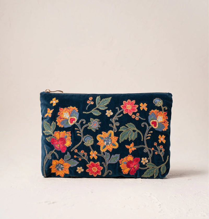 Botanical Garden Everyday Pouch – Elizabeth Scarlett