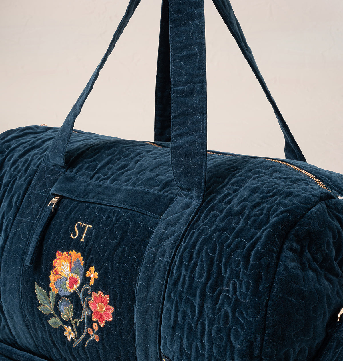 Botanical Garden Overnight Bag Elizabeth Scarlett
