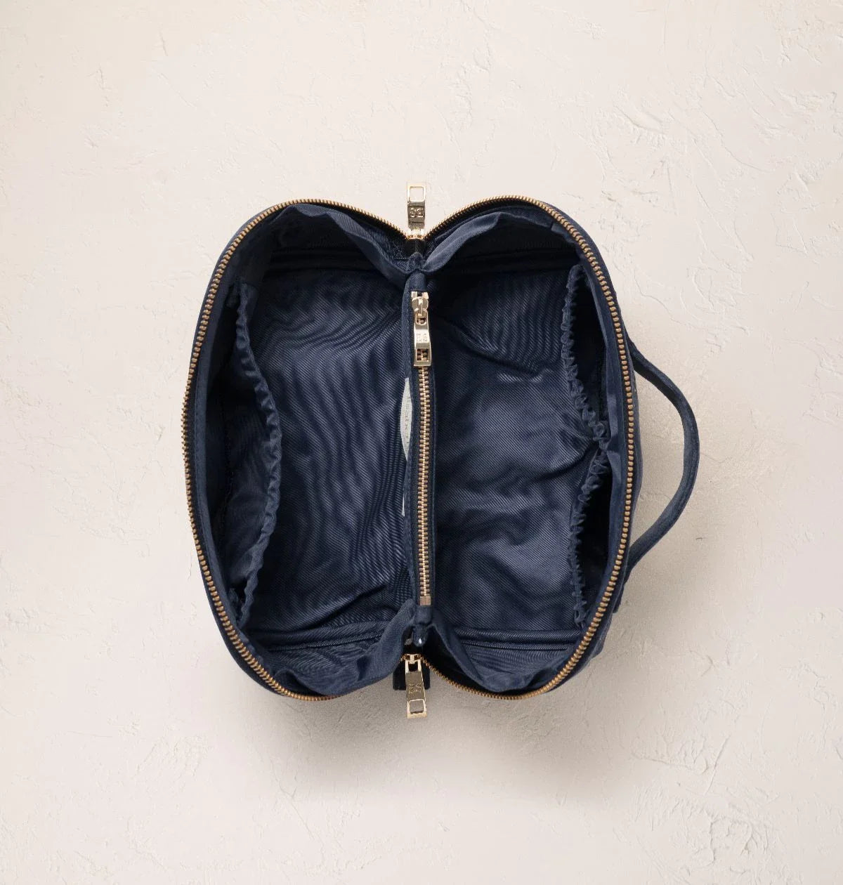 Celestial Sun & Moon Open Flat Makeup Bag