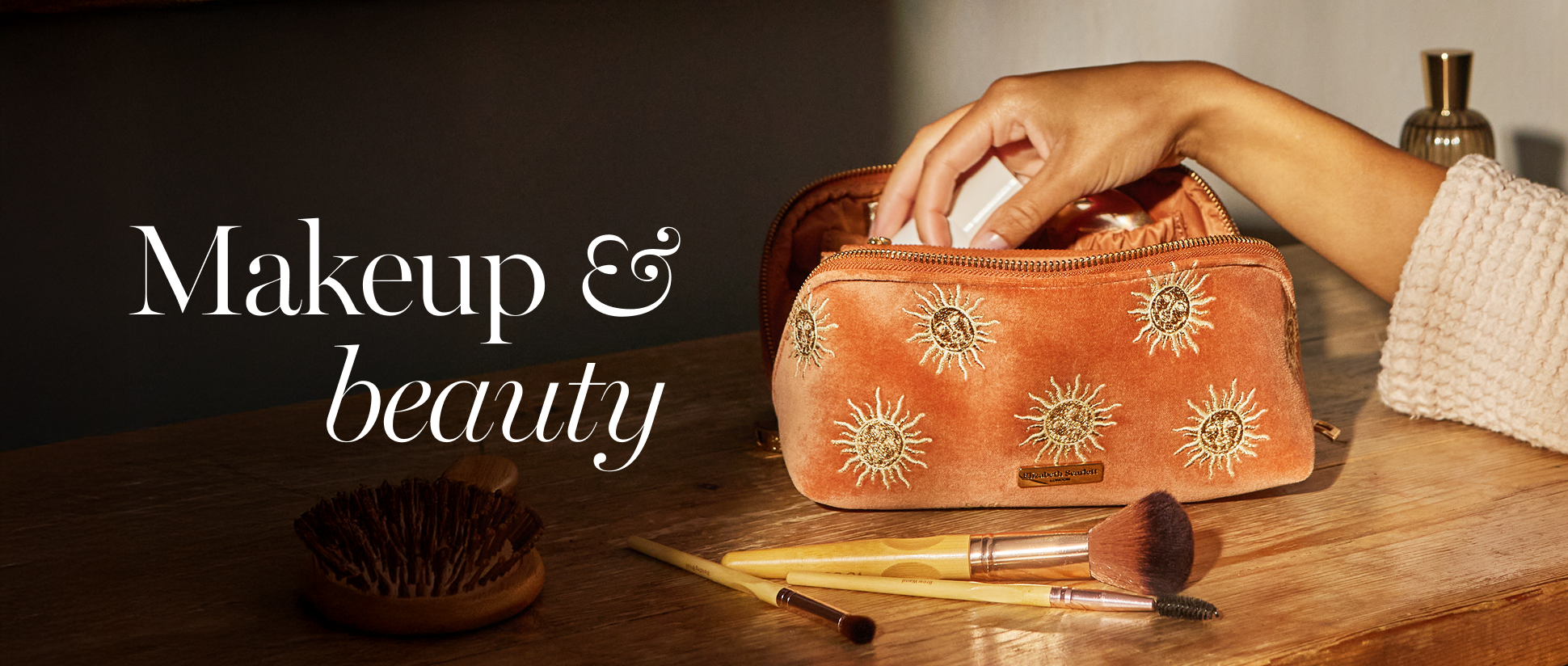 Personalized Makeup Bags & Travel Toiletry Bags Elizabeth Scarlett Personalized Makeup Bags & Travel Toiletry Bags Elizabeth Scarlett