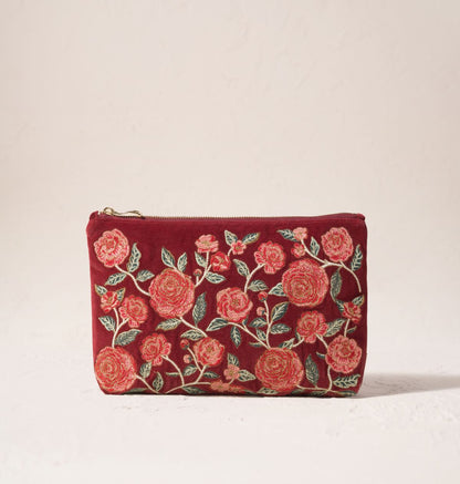 Camellia Romance Everyday Pouch