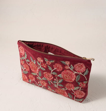 Camellia Romance Everyday Pouch