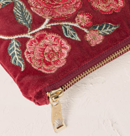 Camellia Romance Everyday Pouch