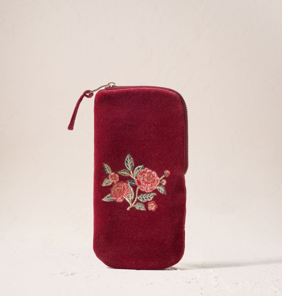 Camellia Romance Glasses Case