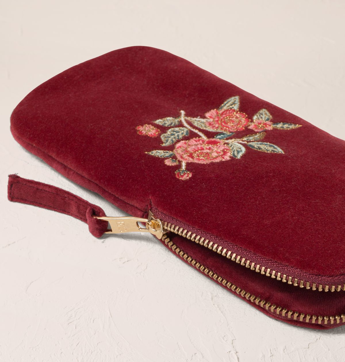 Camellia Romance Glasses Case