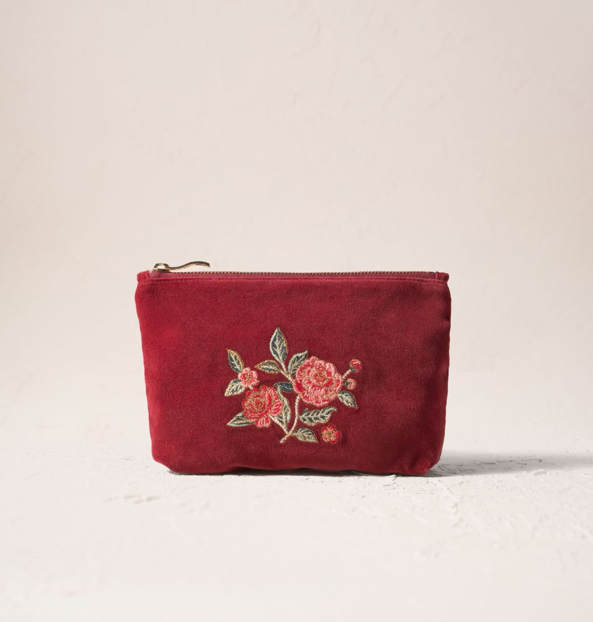 Camellia Romance Mini Pouch