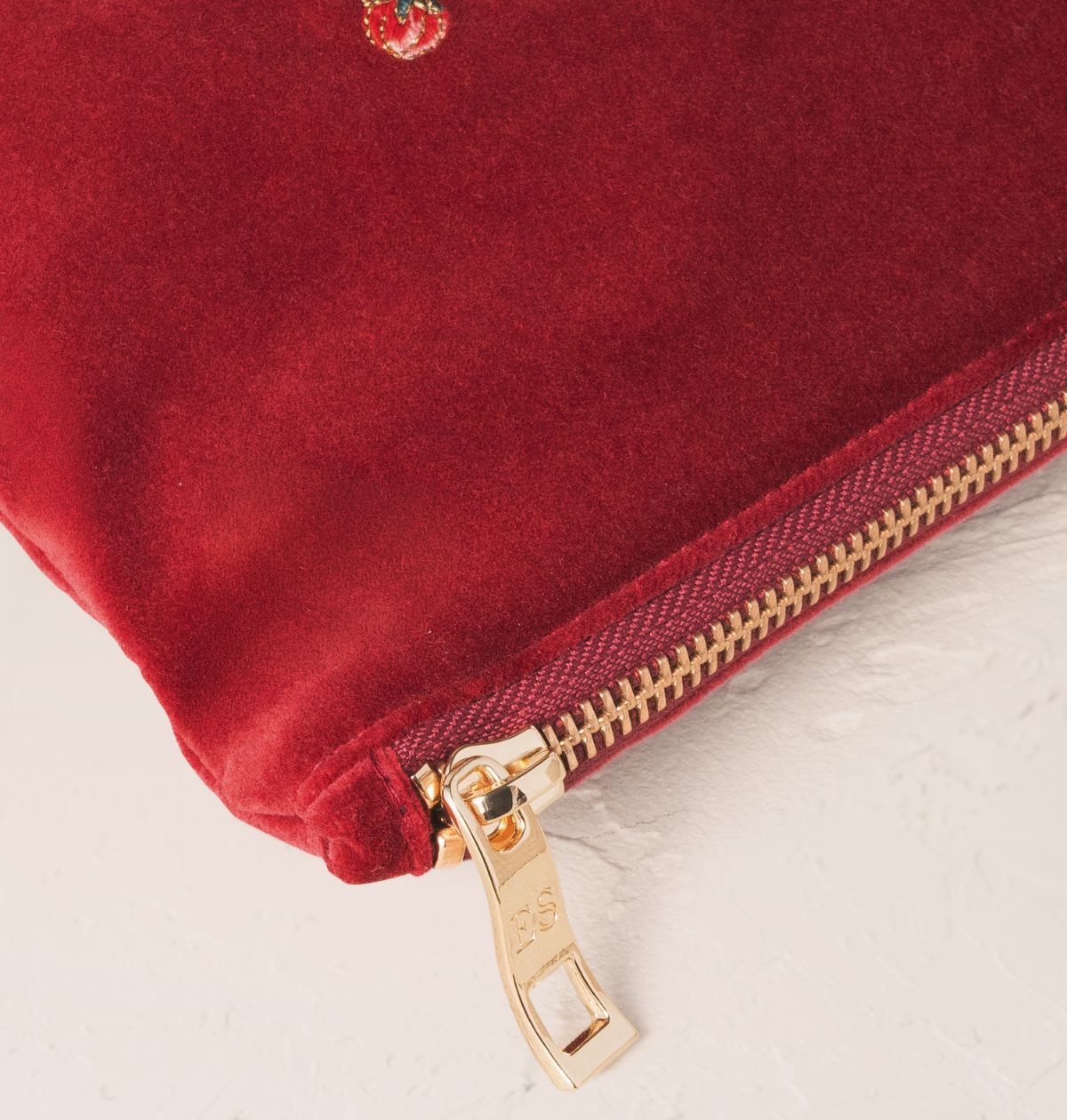 Camellia Romance Mini Pouch