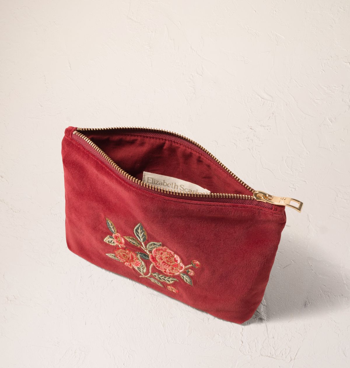 Camellia Romance Mini Pouch