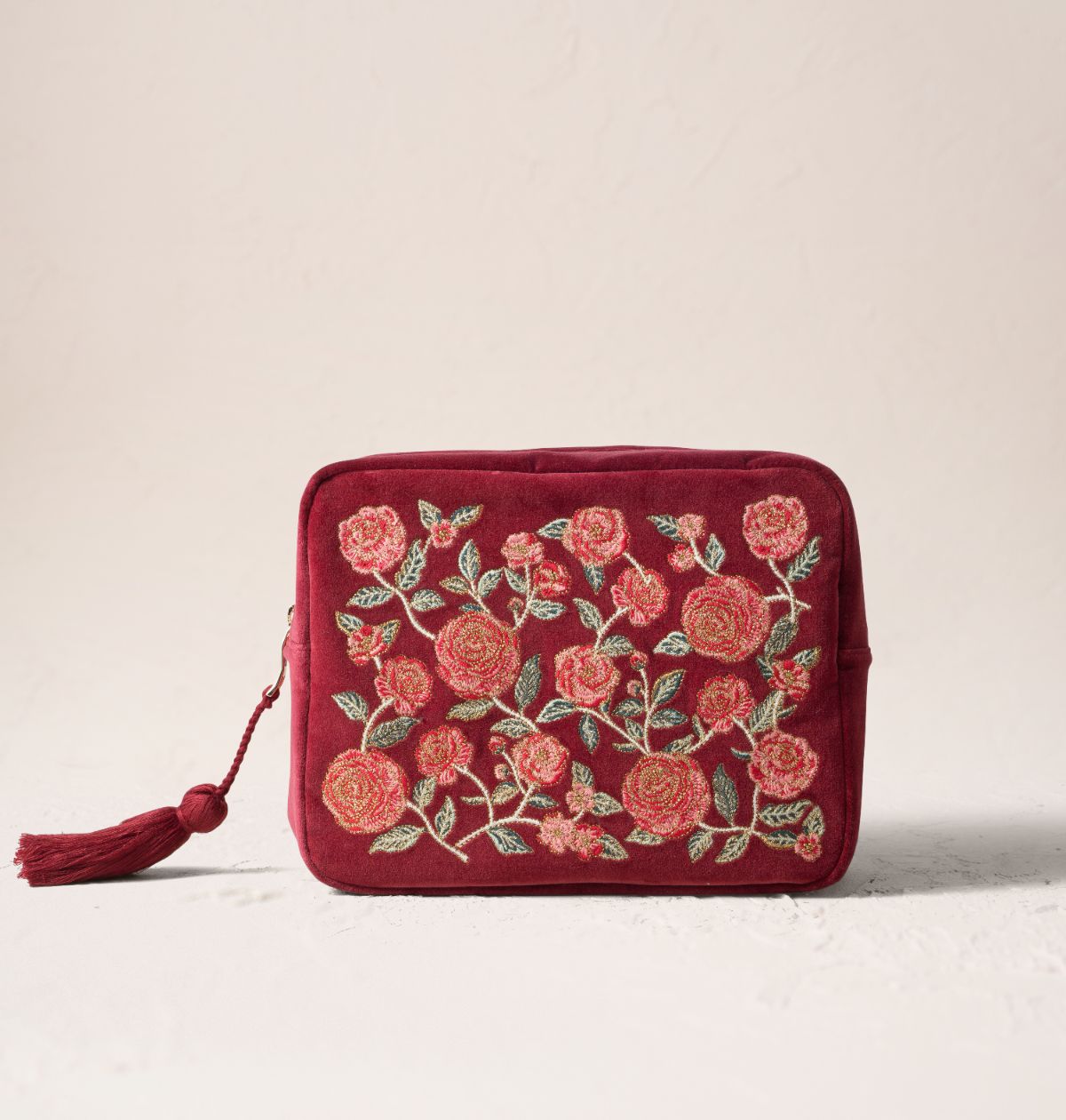 Camellia Romance Wash Bag
