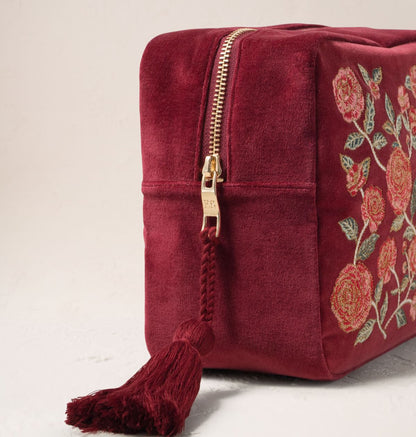 Camellia Romance Wash Bag