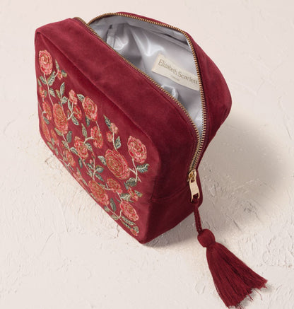 Camellia Romance Wash Bag