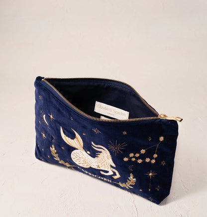 Capricorn Navy Everyday Pouch