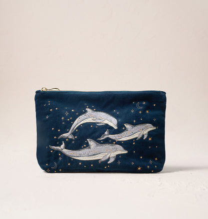 Celestial Dolphin Everyday Pouch