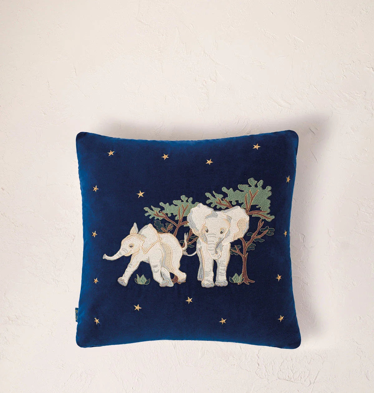 Elephant Conservation Cushion Cover