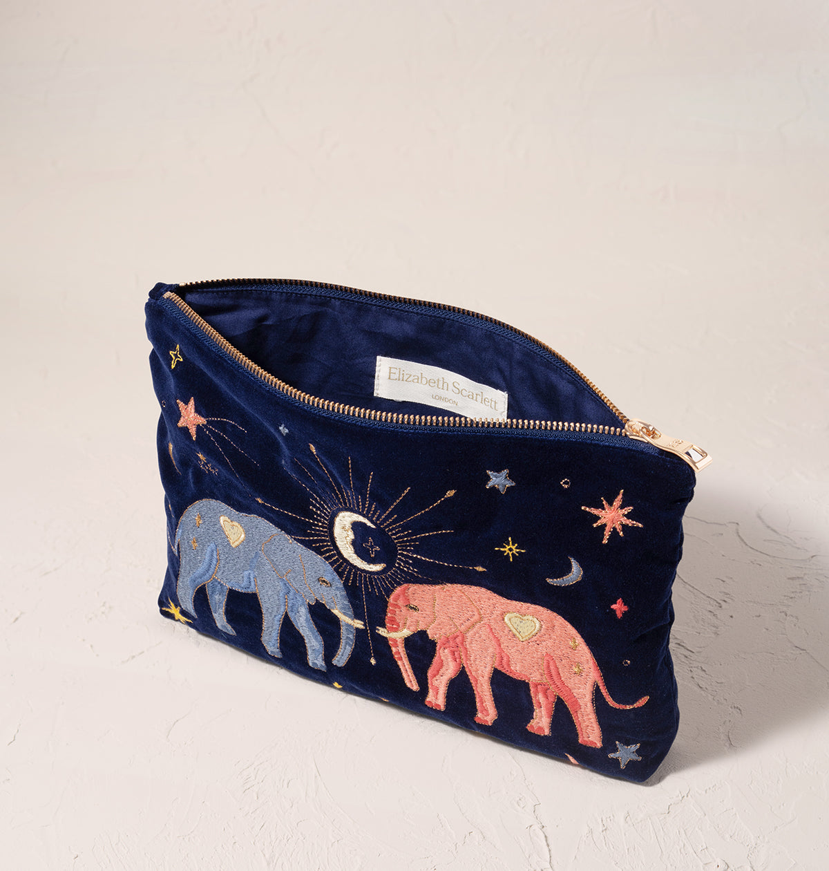 Celestial Elephant Everyday Pouch – Elizabeth Scarlett